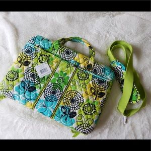 NWT Vera Bradley Lime’s Up Laptop Portfolio
